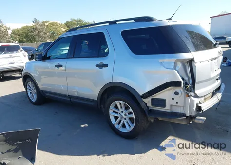 2015 Ford Explorer из США, поврежденный, VIN 1FM5K7B81FGB96859